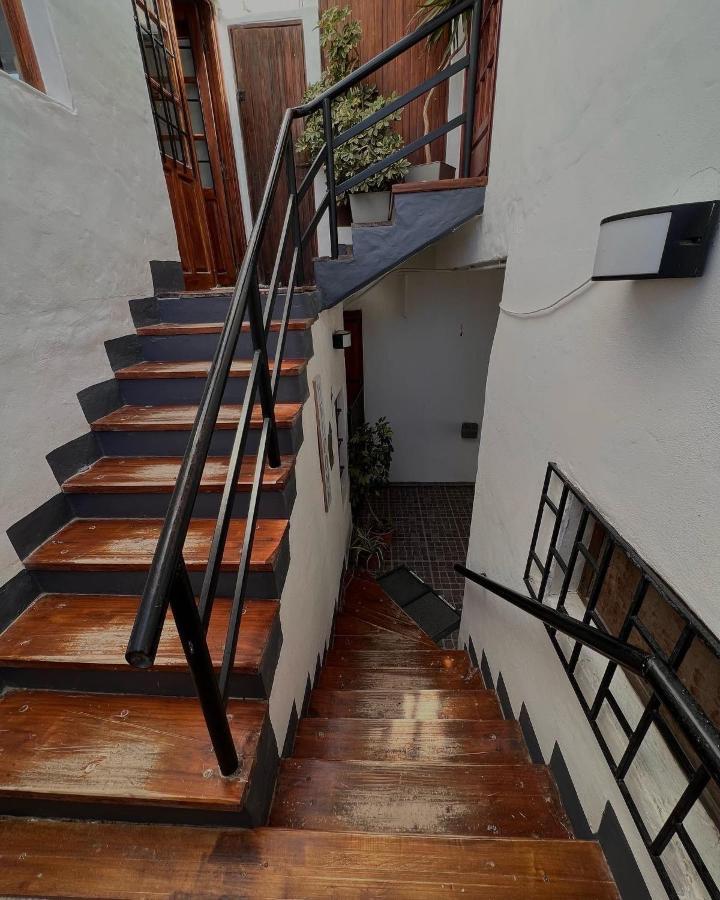 Hosteria Isabel Departamentos Y Habitaciones Con Bano Privado 拉斯格路塔斯 外观 照片