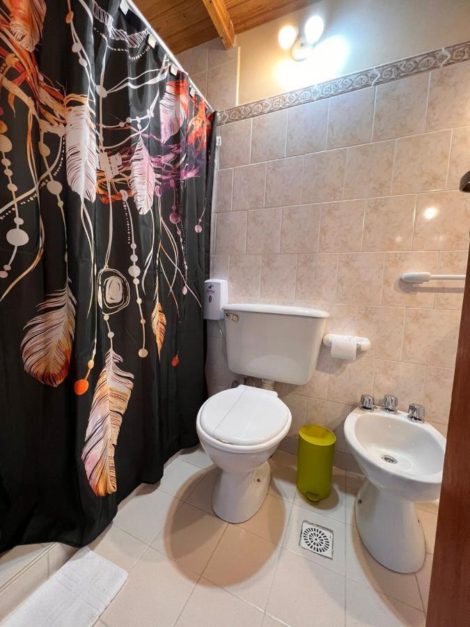 Hosteria Isabel Departamentos Y Habitaciones Con Bano Privado 拉斯格路塔斯 外观 照片