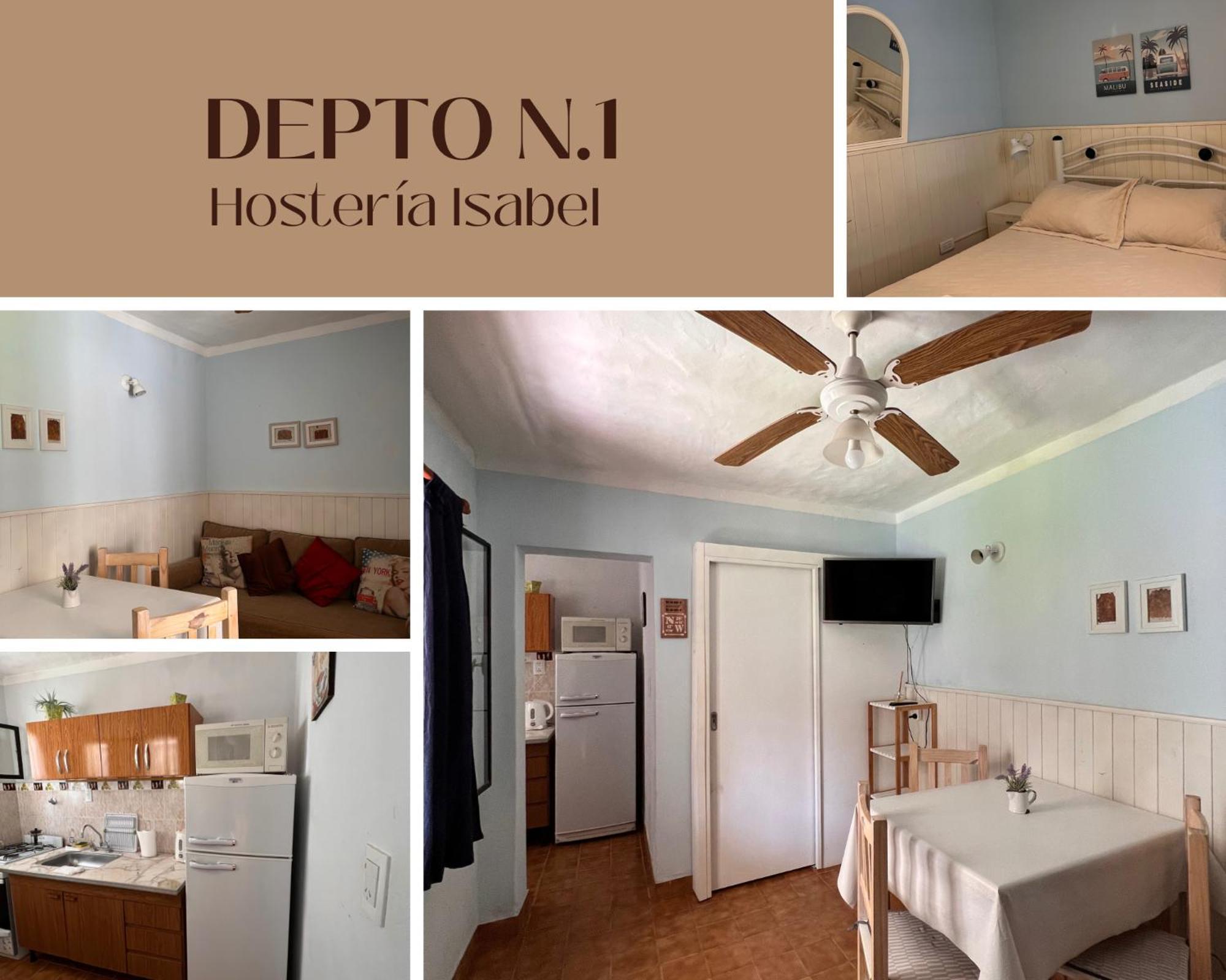 Hosteria Isabel Departamentos Y Habitaciones Con Bano Privado 拉斯格路塔斯 外观 照片